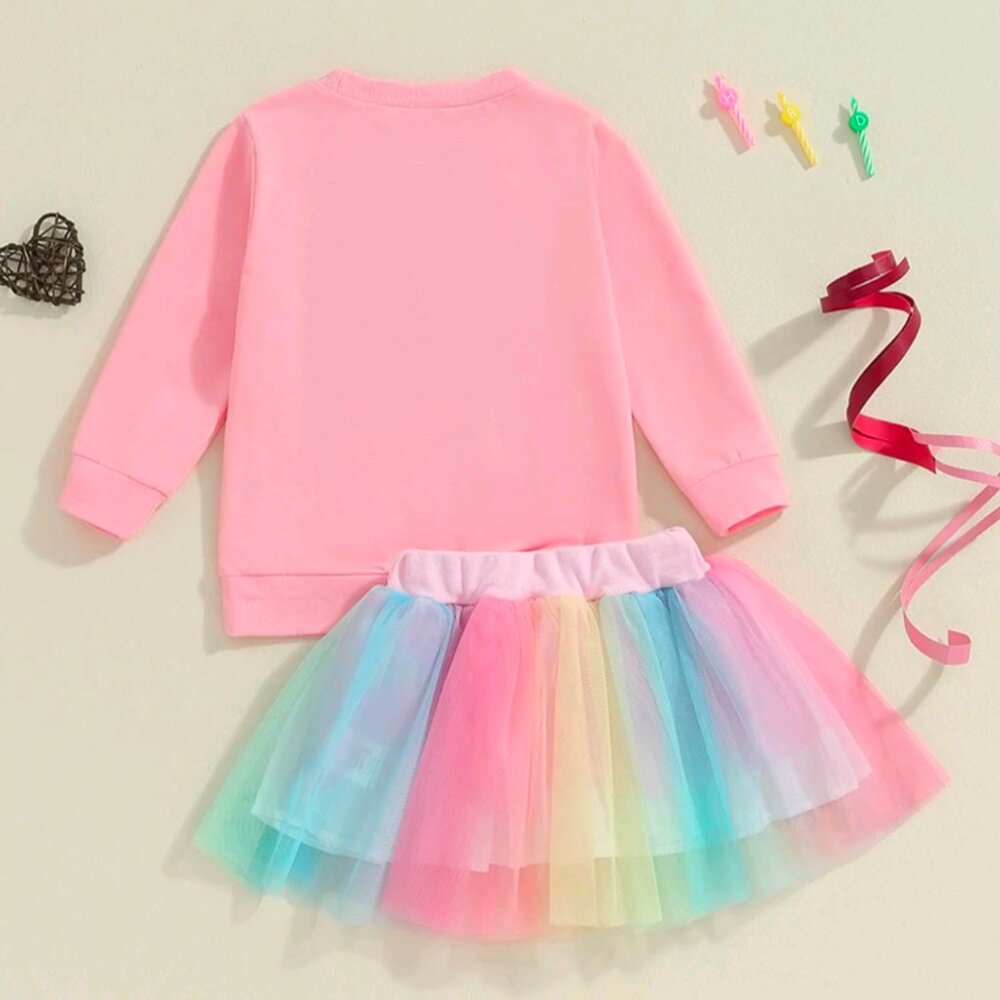 Abby Cadabby Dress Cookie Outfit Second Birthday Sesame Street Clothes Sweater - Picture 5 of 6